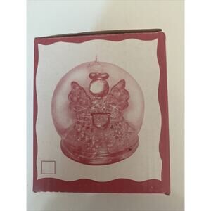 Ganz Light Up Christmas Ornament Angel Working With Box